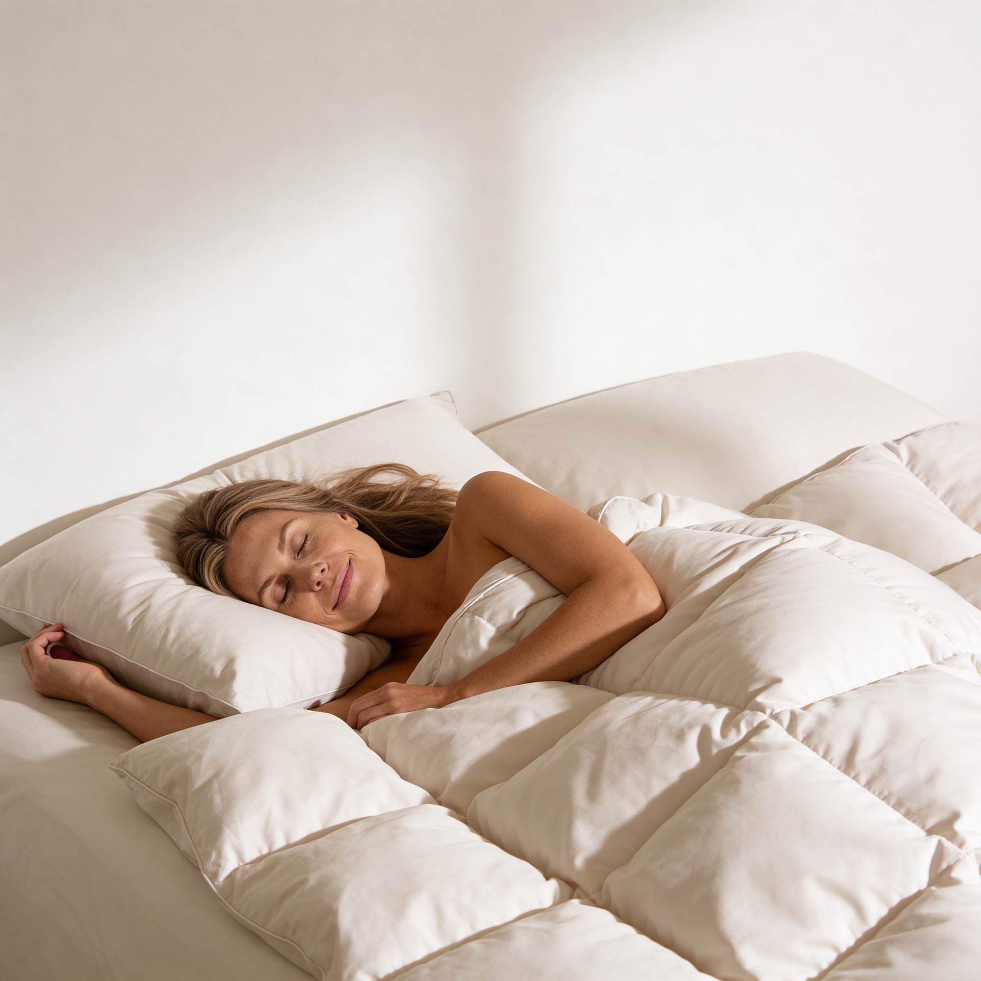 Páperový paplón Comfort – prirodzená opora a pohodlie